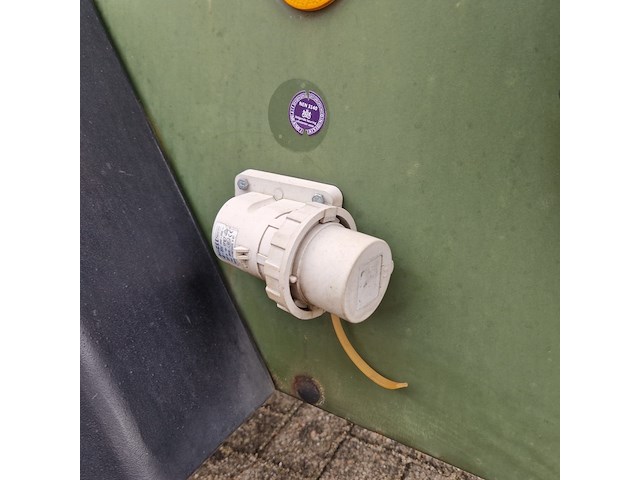 Compressor mobiel, ingersoll-rand, typer1075f726, 2003 - afbeelding 30 van  39