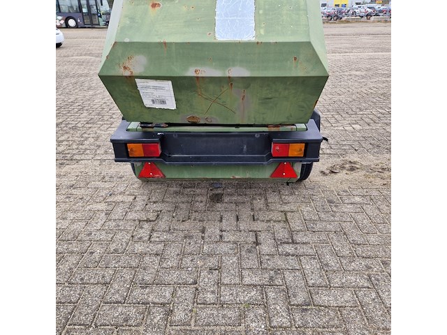 Compressor mobiel, ingersoll-rand, typer1075f726, 2003 - afbeelding 31 van  39
