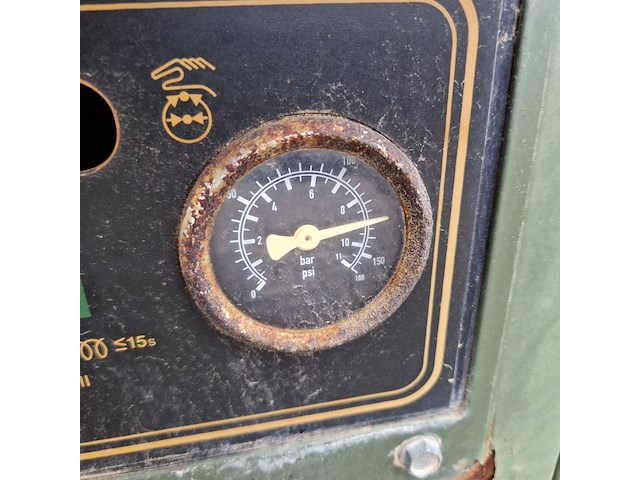 Compressor mobiel, ingersoll-rand, typer1075f726, 2003 - afbeelding 33 van  39