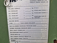 Compressor mobiel, ingersoll-rand, typer1075f726, 2003 - afbeelding 35 van  39