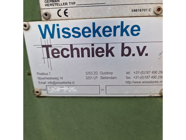 Compressor mobiel, ingersoll-rand, typer1075f726, 2003 - afbeelding 36 van  39