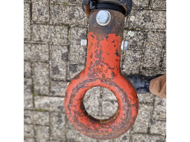 Compressor mobiel, ingersoll-rand, typer1075f726, 2003 - afbeelding 39 van  39