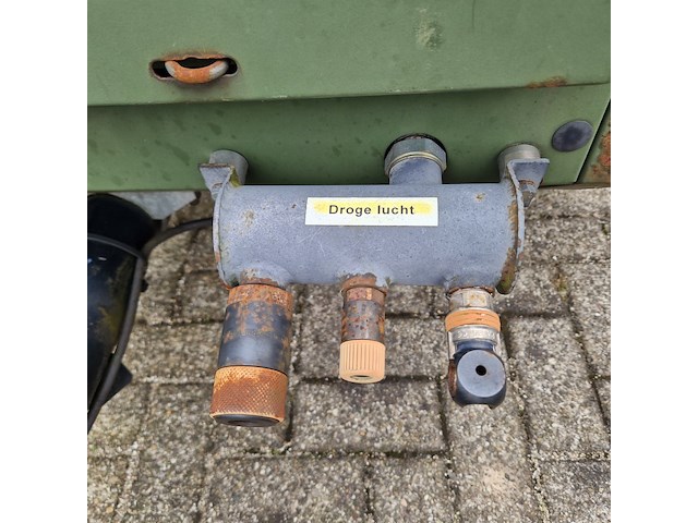 Compressor mobiel, ingersoll-rand, typer1075f726, 2003 - afbeelding 4 van  51