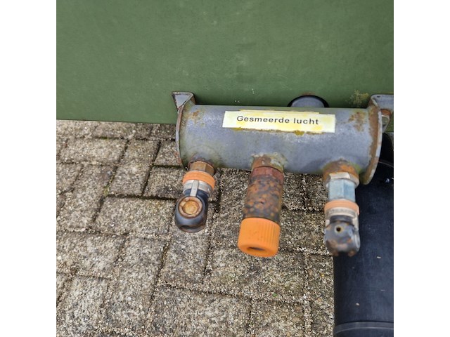 Compressor mobiel, ingersoll-rand, typer1075f726, 2003 - afbeelding 5 van  51