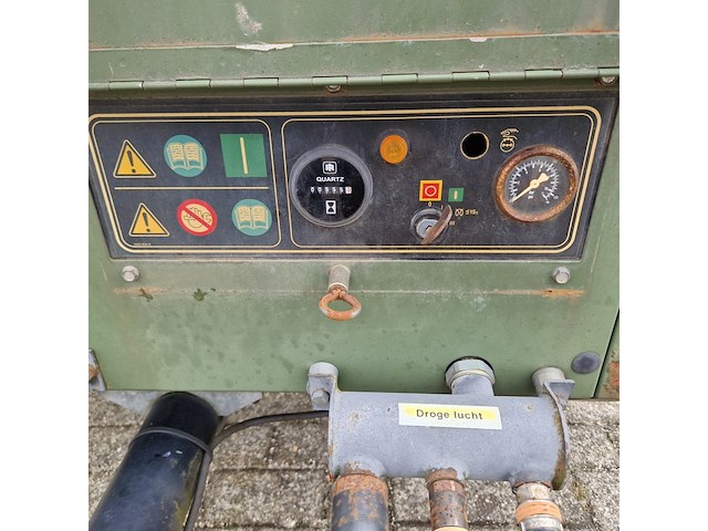 Compressor mobiel, ingersoll-rand, typer1075f726, 2003 - afbeelding 6 van  51