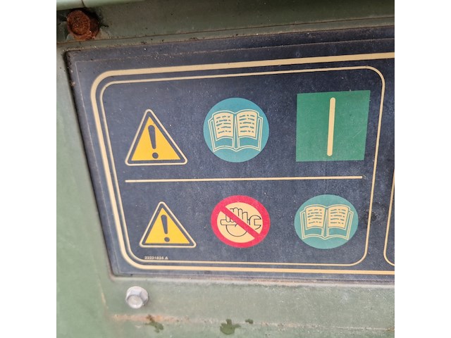 Compressor mobiel, ingersoll-rand, typer1075f726, 2003 - afbeelding 7 van  51