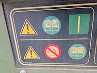 Compressor mobiel, ingersoll-rand, typer1075f726, 2003 - afbeelding 7 van  51