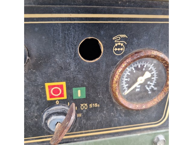 Compressor mobiel, ingersoll-rand, typer1075f726, 2003 - afbeelding 10 van  51