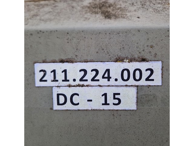 Compressor mobiel, ingersoll-rand, typer1075f726, 2003 - afbeelding 11 van  51