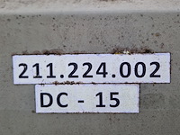 Compressor mobiel, ingersoll-rand, typer1075f726, 2003 - afbeelding 11 van  51