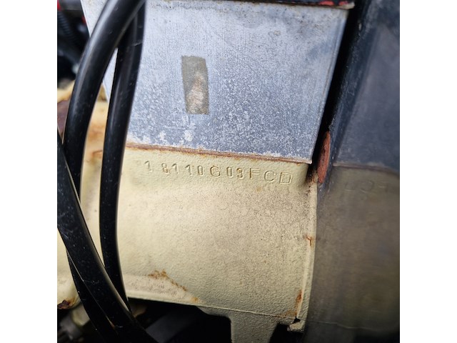 Compressor mobiel, ingersoll-rand, typer1075f726, 2003 - afbeelding 20 van  51