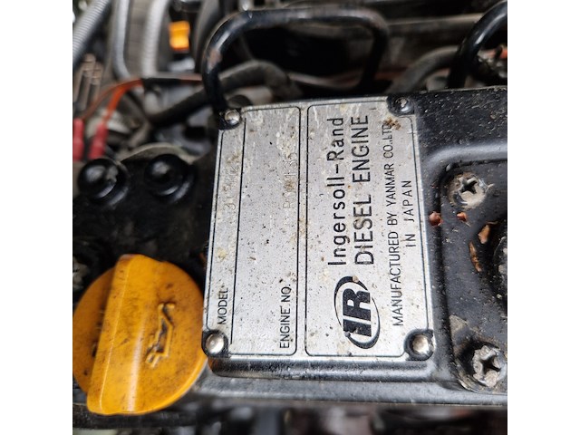 Compressor mobiel, ingersoll-rand, typer1075f726, 2003 - afbeelding 25 van  51