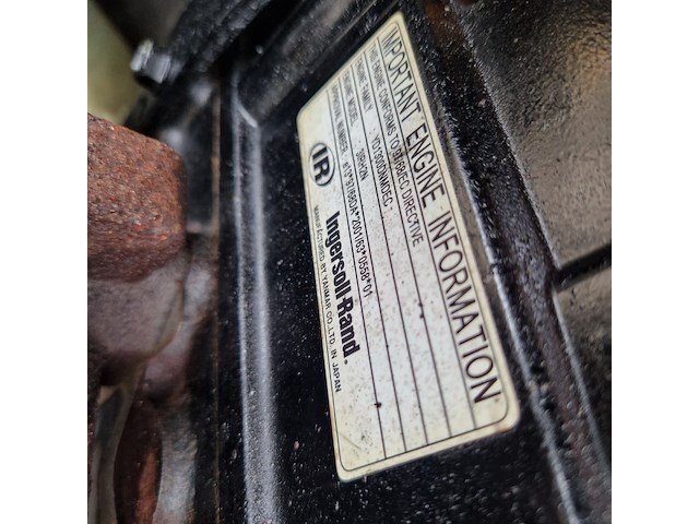 Compressor mobiel, ingersoll-rand, typer1075f726, 2003 - afbeelding 26 van  51