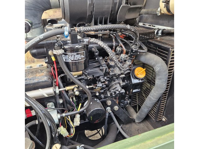 Compressor mobiel, ingersoll-rand, typer1075f726, 2003 - afbeelding 29 van  51