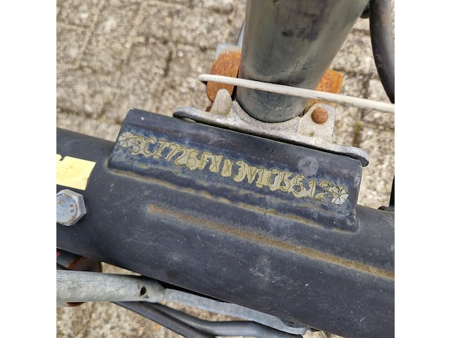 Compressor mobiel, ingersoll-rand, typer1075f726, 2003 - afbeelding 38 van  51