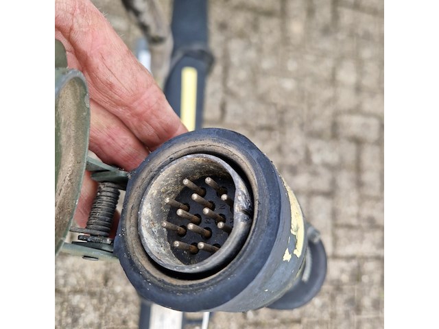 Compressor mobiel, ingersoll-rand, typer1075f726, 2003 - afbeelding 39 van  51