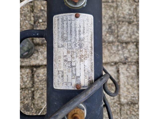 Compressor mobiel, ingersoll-rand, typer1075f726, 2003 - afbeelding 40 van  51