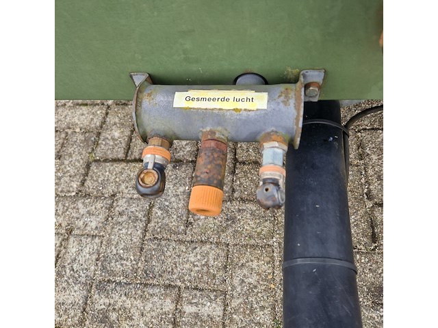 Compressor mobiel, ingersoll-rand, typer1075f726, 2003 - afbeelding 43 van  51