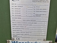 Compressor mobiel, ingersoll-rand, typer1075f726, 2003 - afbeelding 45 van  51