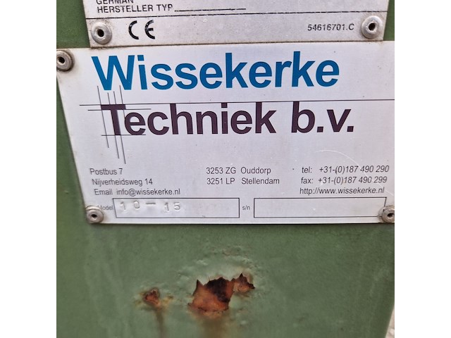 Compressor mobiel, ingersoll-rand, typer1075f726, 2003 - afbeelding 48 van  51