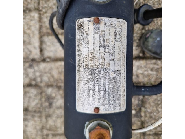 Compressor mobiel, ingersoll-rand, typer1075f726, 2003 - afbeelding 50 van  51