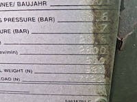 Compressor mobiel, ingersoll-rand, typer1075f726, 2003 - afbeelding 3 van  31