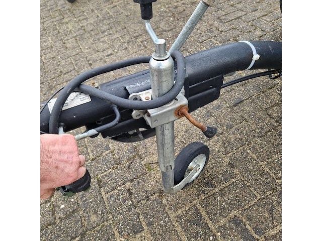 Compressor mobiel, ingersoll-rand, typer1075f726, 2003 - afbeelding 6 van  31