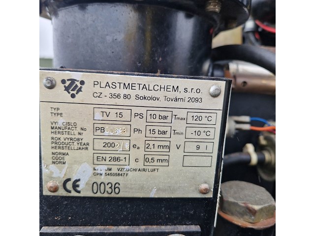 Compressor mobiel, ingersoll-rand, typer1075f726, 2003 - afbeelding 21 van  31