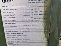 Compressor mobiel, ingersoll-rand, typer1075f726, 2003 - afbeelding 30 van  31