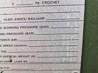 Compressor mobiel, ingersoll-rand, typer1075f726, 2003 - afbeelding 2 van  48