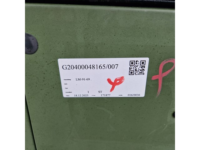 Compressor mobiel, ingersoll-rand, typer1075f726, 2003 - afbeelding 3 van  48