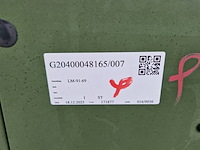 Compressor mobiel, ingersoll-rand, typer1075f726, 2003 - afbeelding 3 van  48