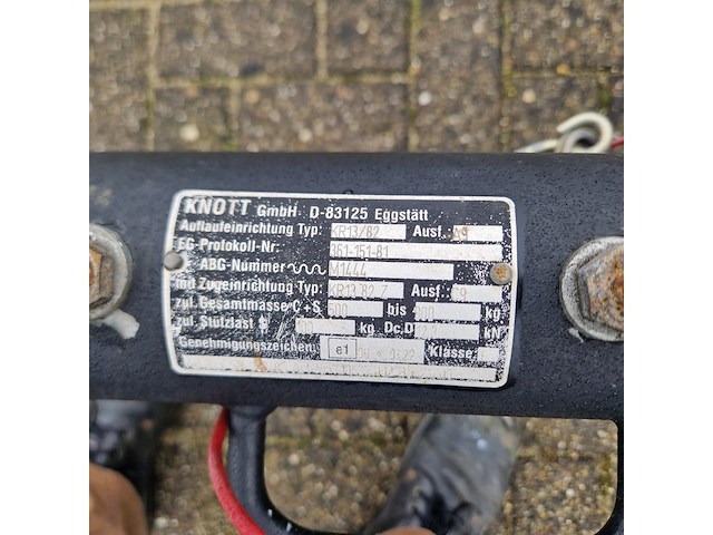 Compressor mobiel, ingersoll-rand, typer1075f726, 2003 - afbeelding 4 van  48