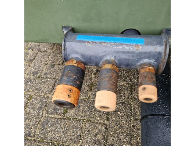 Compressor mobiel, ingersoll-rand, typer1075f726, 2003 - afbeelding 5 van  48