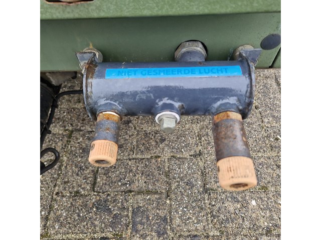 Compressor mobiel, ingersoll-rand, typer1075f726, 2003 - afbeelding 6 van  48