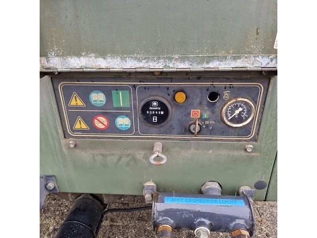 Compressor mobiel, ingersoll-rand, typer1075f726, 2003 - afbeelding 7 van  48