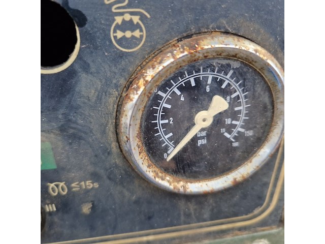 Compressor mobiel, ingersoll-rand, typer1075f726, 2003 - afbeelding 9 van  48