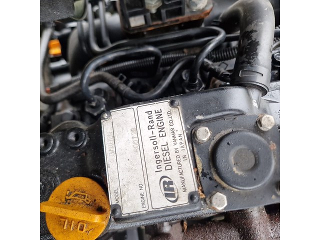 Compressor mobiel, ingersoll-rand, typer1075f726, 2003 - afbeelding 19 van  48