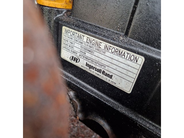 Compressor mobiel, ingersoll-rand, typer1075f726, 2003 - afbeelding 20 van  48
