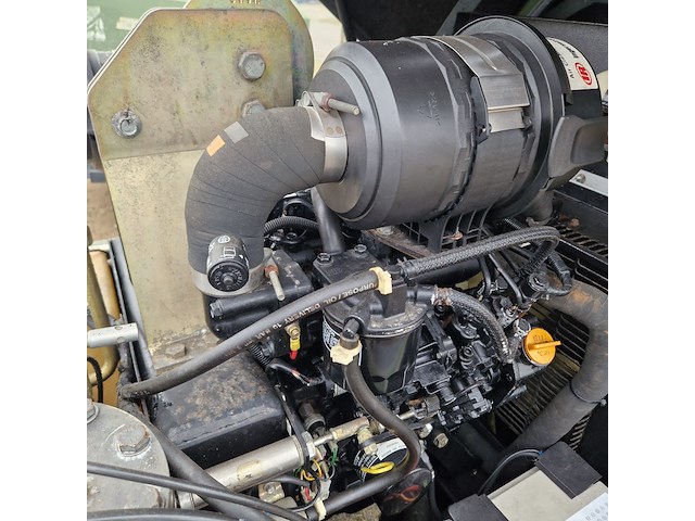 Compressor mobiel, ingersoll-rand, typer1075f726, 2003 - afbeelding 29 van  48