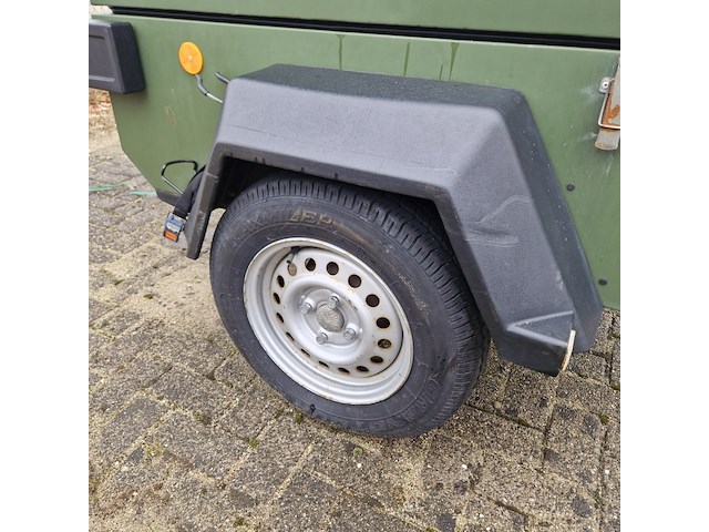 Compressor mobiel, ingersoll-rand, typer1075f726, 2003 - afbeelding 33 van  48