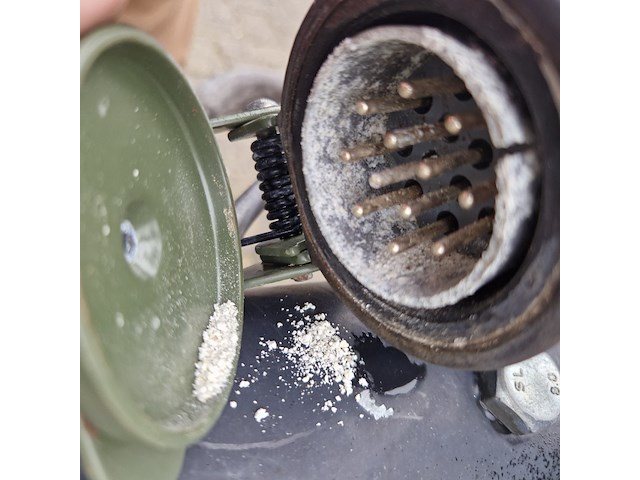 Compressor mobiel, ingersoll-rand, typer1075f726, 2003 - afbeelding 40 van  48