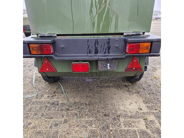 Compressor mobiel, ingersoll-rand, typer1075f726, 2003 - afbeelding 41 van  48