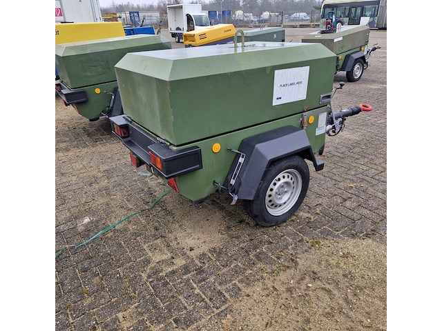 Compressor mobiel, ingersoll-rand, typer1075f726, 2003 - afbeelding 34 van  48