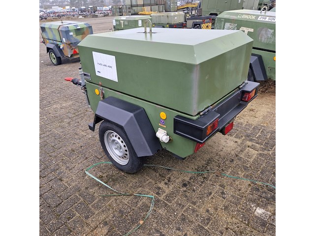 Compressor mobiel, ingersoll-rand, typer1075f726, 2003 - afbeelding 45 van  48