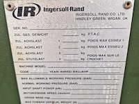 Compressor mobiel, ingersoll-rand, typer1075f726, 2003 - afbeelding 46 van  48