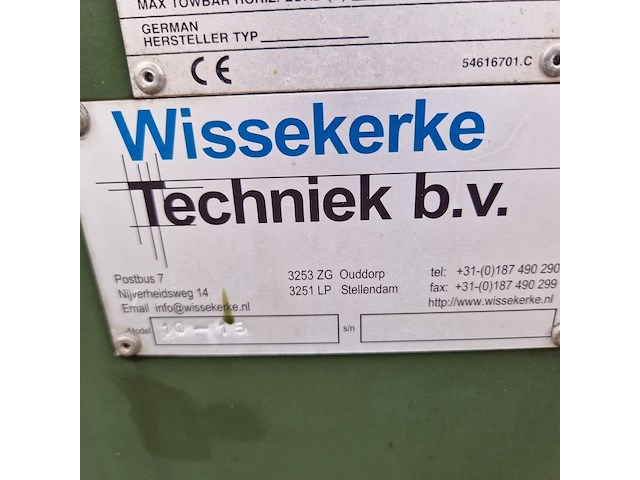 Compressor mobiel, ingersoll-rand, typer1075f726, 2003 - afbeelding 47 van  48