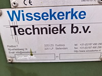 Compressor mobiel, ingersoll-rand, typer1075f726, 2003 - afbeelding 47 van  48