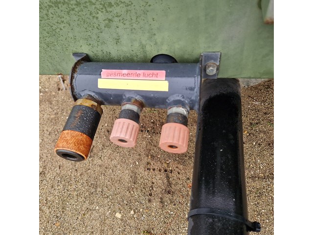 Compressor mobiel, ingersoll-rand, typer1075f726, 2003 - afbeelding 2 van  23