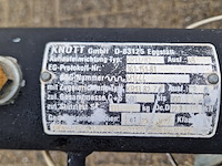 Compressor mobiel, ingersoll-rand, typer1075f726, 2003 - afbeelding 6 van  23